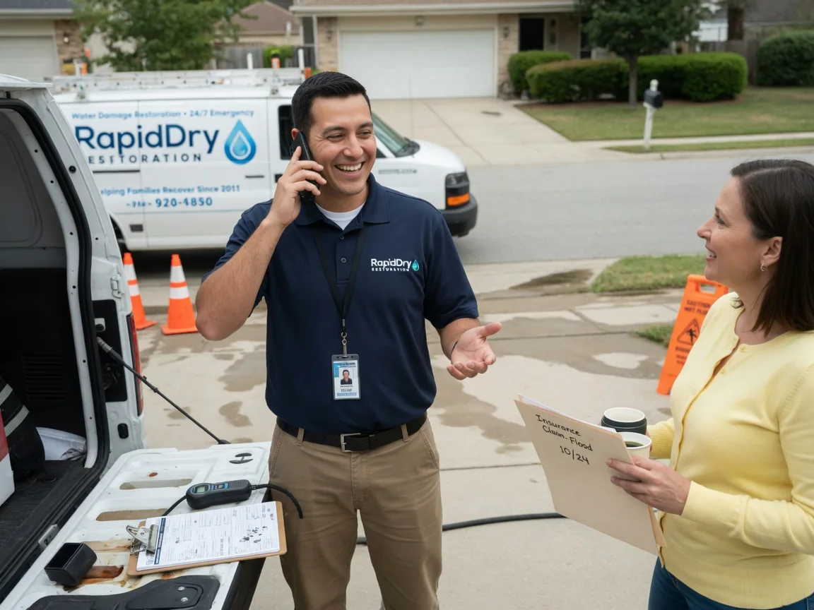 Water Damage Restoration Wellington, FL FAQs